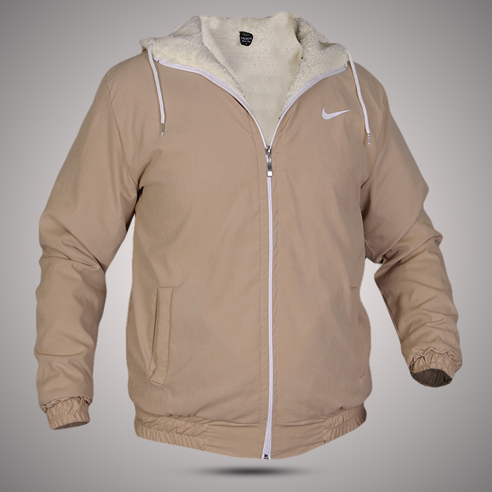 کاپشن مدل Nike کرم